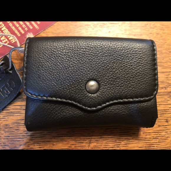 Leather Card Wallet - Picture 1 of 7